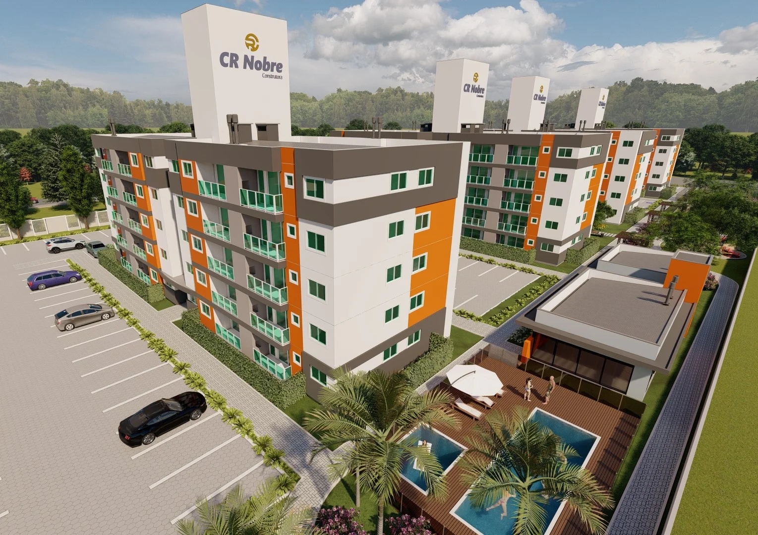 Residencial Universitário Home Club - Módulo I - imagem 1