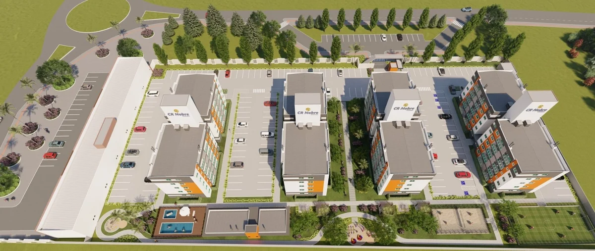 Residencial Universitário Home Club - Módulo I - imagem 2