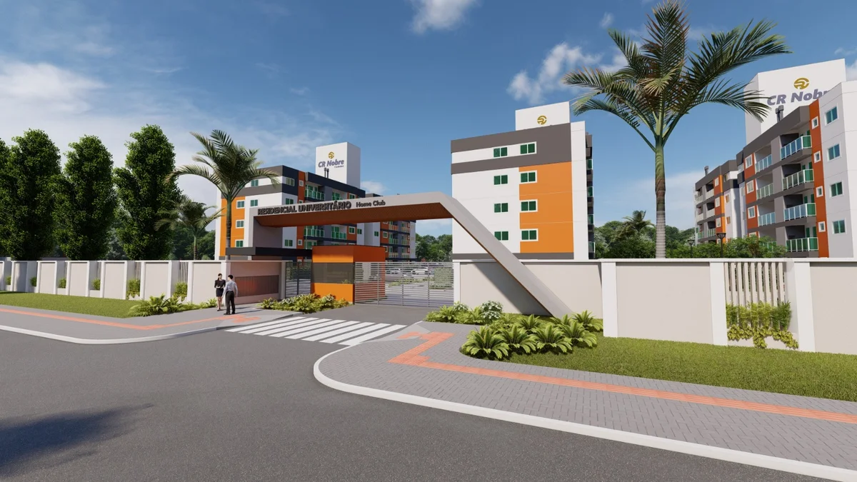 Residencial Universitário Home Club - Módulo I - imagem 6