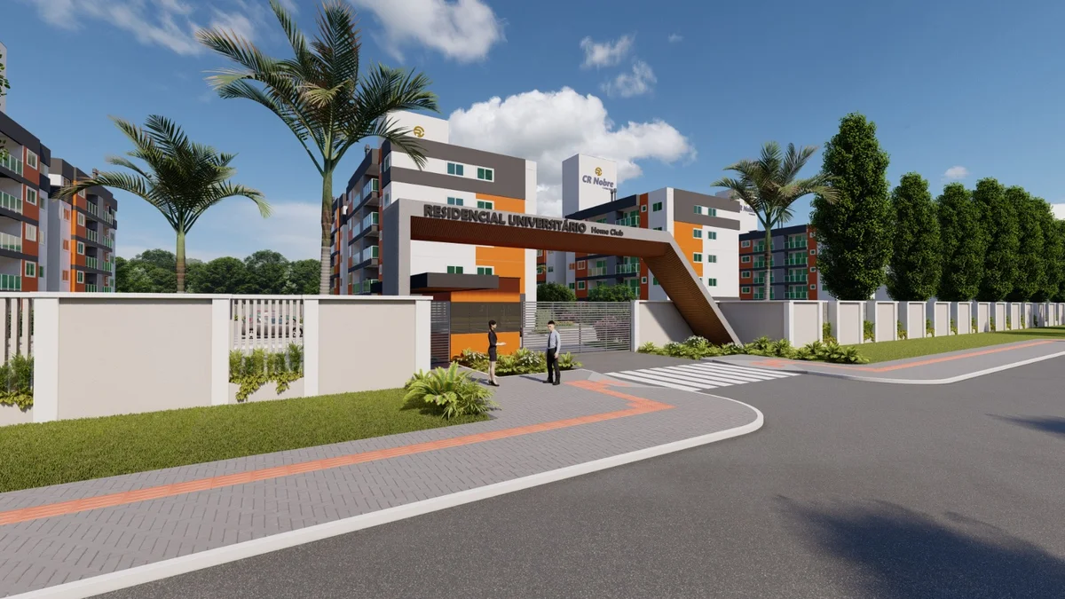 Residencial Universitário Home Club - Módulo I - imagem 12